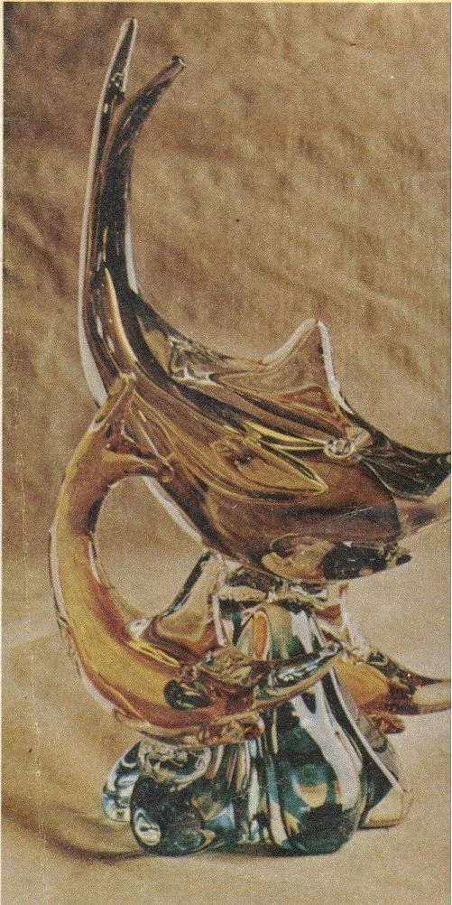 The Chalet Pedestal Animal Figurines — Chalet Art Glass